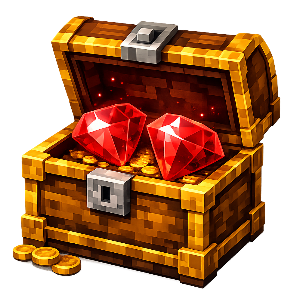 Pack de rubis novice