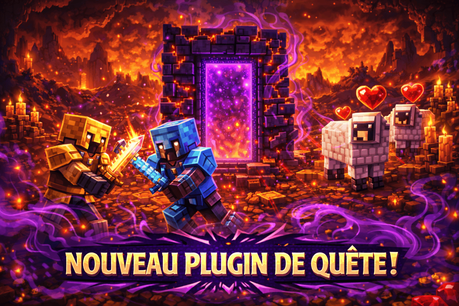 LES SURVI'QUÊTES DÉBARQUENT